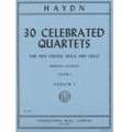 Haydn: 30 Celebrated Quartets, Vol. 1/Intl