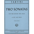 Tartini: Two Sonatas For Two Violins And Cello/Intl