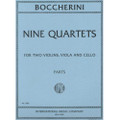 Boccherini: Nine Selected Quartets/Intl