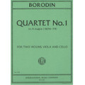 Borodin: Quartet No. 1 In A Major (1874-79)/Intl