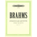 Brahms: Three Quartets, Op. 51 And 67/Peters