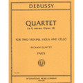 Debussy: Quartet In G Minor, Op. 10/Intl
