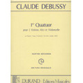 Debussy: Quartet In G Minor, Op. 10/Durand