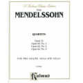 Mendelssohn: String Quartets, Op. 12 And 44/Kalmus