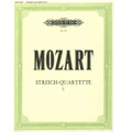 Mozart: String Quartets, Vol. 1: The 10 Famous Quartets/Peters