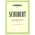 Schubert: Nine Quartets, Vol. 1/Peters