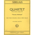 Sibelius: Quartet In D Minor (Voces Intimae) Op. 56/Intl