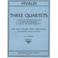 Vivaldi: Three Quartets, RV 169, 129, 130/Intl