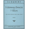 Schubert: 5 German Dances And 7 Trios, D. 90