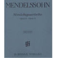 Mendelssohn: String Quartets, Op. 12 And 13, Parts/Henle