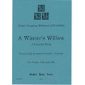 Vaughan Williams: A Winter's Willow (Country Song)