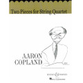 Copland: Two Pieces For String Quartet, Parts