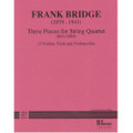 Bridge: Three Pieces For String Quartet, H. 43