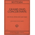 Bottesini: Grand Duo Concertant, Violin, Double Bass And Piano