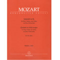 Mozart: Horn Quintet In E-Flat Major, K. 407/Barenreiter