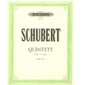 Schubert: Quintet In C Major, Op. 163,  D. 956/Peters