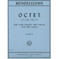 Mendelssohn: Octet In E-Flat Major, Op. 20, Parts