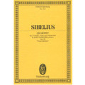 Sibelius: Quartet In D Minor (Voces Intimae) Op. 56/Schott