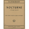 Schubert: Nocturne In E-Flat Major, Op. 148, D. 897