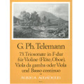 Telemann: Trio Sonata No. 73 In F Major, TWV 42:F10
