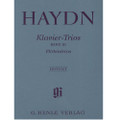 Haydn: Piano Trios, Vol. 3, Flute (Violin) Cello And Piano/Henle