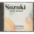 Suzuki Cello School CD, Volume 7 - Tsutsumi 
