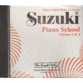 Suzuki Piano School CD, Volumes 3 & 4 - Watts 
