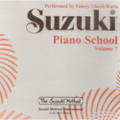 Suzuki Piano School CD, Volume 7 - Watts 