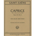 Saint-Saens: Caprice, Op. 52, No. 6, Violin & Piano/Intl