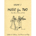 Music For Two, Flute, Oboe Or Violin, Vol. 3