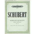 Schubert: Quintet In A Major, Op. 114/D 667/Peters