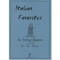 Italian Favorites For String Quartet