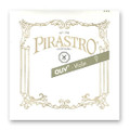 Pirastro Oliv Violin D String, 4/4 Size  Gut/Gold Aluminum