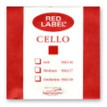 Red Label Cello A String- Medium