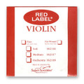 Red Label Violin D String, 4/4 Size - Soft