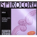 Thomastik Spirocore, Viola Set, Chrome, 15.5"-16.5" body/37-39cm scale