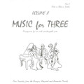 Music For Three, Violin, Oboe Or Flute, Vol. 8, Part 1