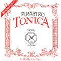Pirastro Tonica Violin Set, Silvery ball E, 3/4-1/32 Size - Medium