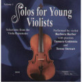 Solos For Young Violists Volume 1 CD By Barbara Barber