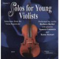 Solos For Young Violists Volume 2 CD By Barbara Barber