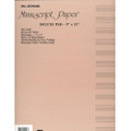 Deluxe Pad Manuscript Paper