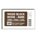 Dark Wood Block Rosin for Violin or Viola