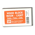 Light Wood Block Rosin For Violin Or Viola