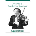 Ruggiero Ricci Paganini, 24 Caprices DVD