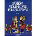 Barlow - Easiest Violin Duets for Christmas Book 1