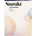 Suzuki Violin School, Volume 3 - Violin Part