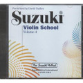 Suzuki Violin School CD, Volume 4 - Nadien