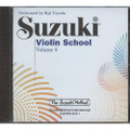 Suzuki Violin School CD, Volume 6 - Toyoda 