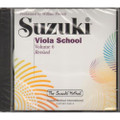 Suzuki Viola School CD, Volume 6 - Preucil