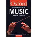 Concise Oxford Dictionary Of Music 4th Edition